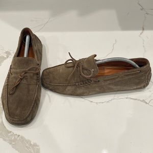 J Crew Light Brown Suede Loafer